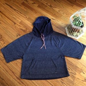 Nautica Woman’s Hooded Loungewear Top